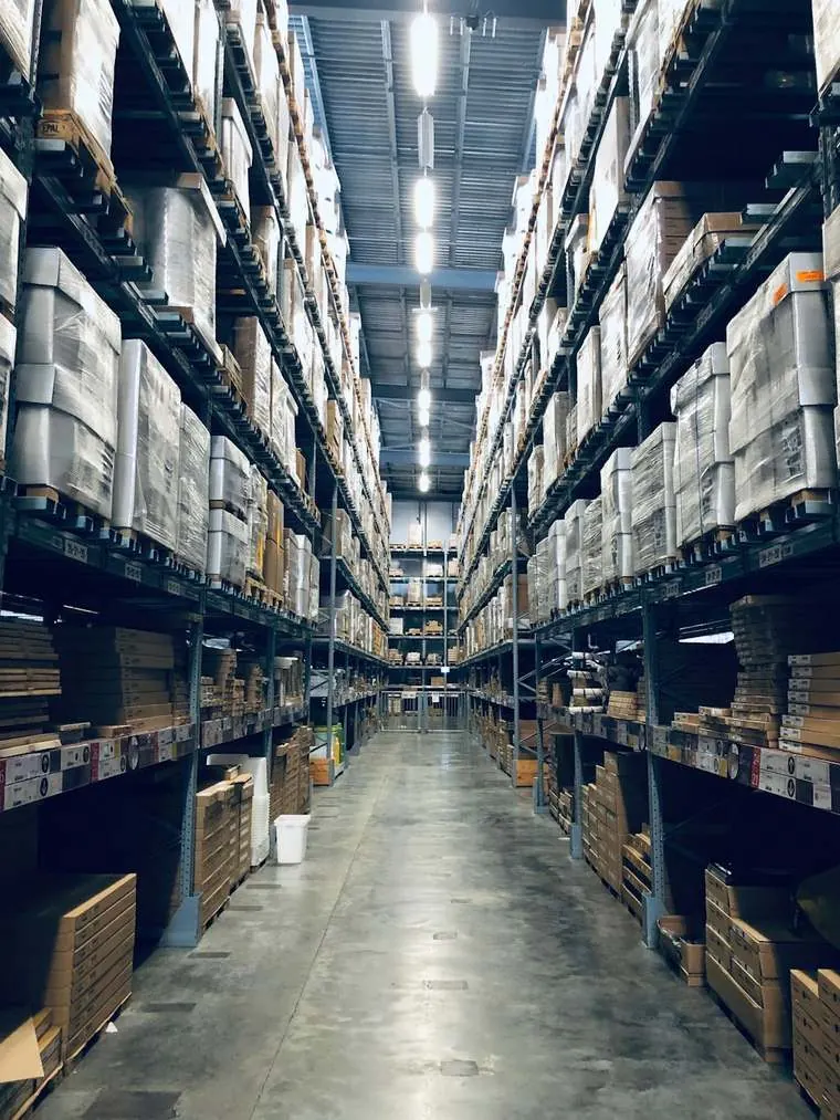 Operação da empresa em pleno funcionamento